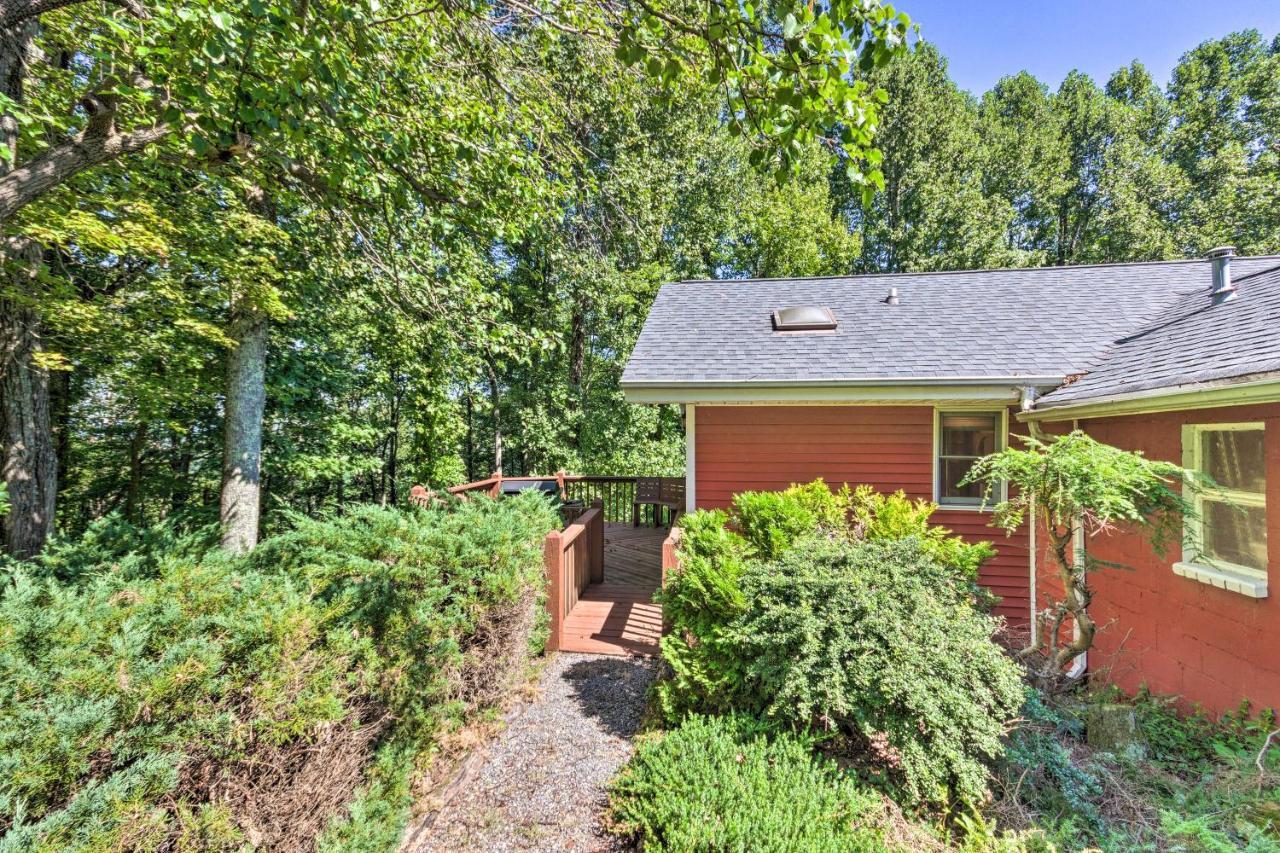 Hendersonville Cantrell Cottage - Smoky Mtn View Esterno foto