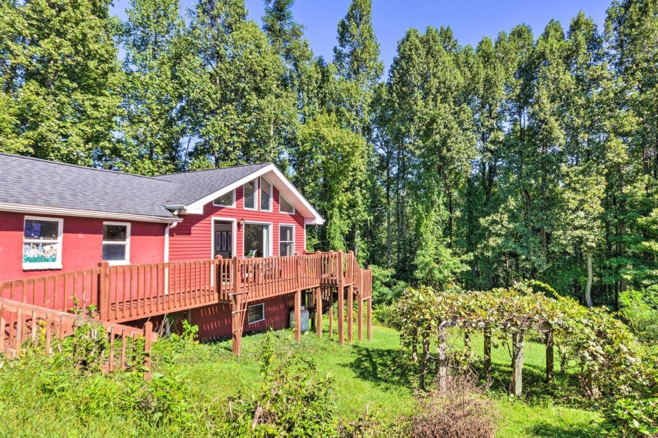 Hendersonville Cantrell Cottage - Smoky Mtn View Esterno foto